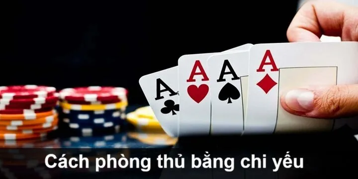 Thế nào là phòng thủ bằng chi yếu?