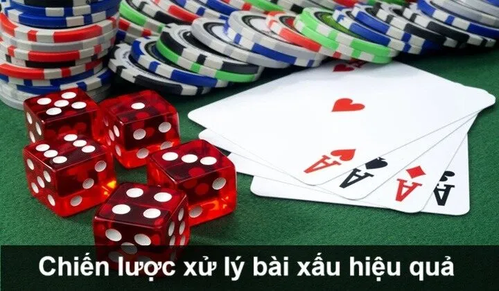 Xử lý bài xấu - Tips hay giúp hạ đối thủ khi đánh Mậu Binh