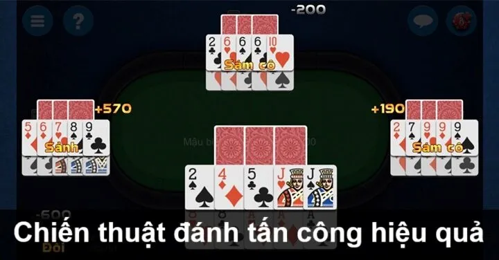 Chiến thuật đánh tấn công là gì?