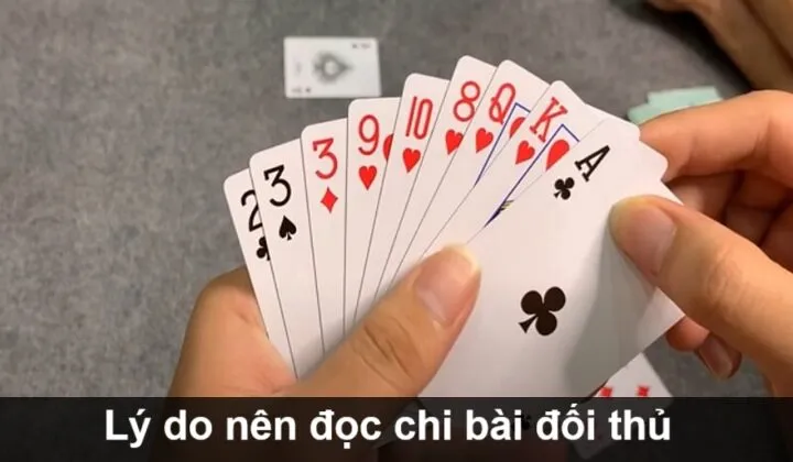 Lý do nên đọc chi bài đối thủ khi đánh Mậu Binh