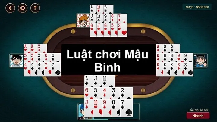 Mẹo chơi Mậu Binh luôn thắng được bật mí từ chuyên gia trên 7 năm kinh nghiệm