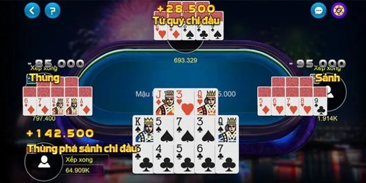 Lý do nên phân tích tình huống thực tế khi chơi Mậu Binh?
