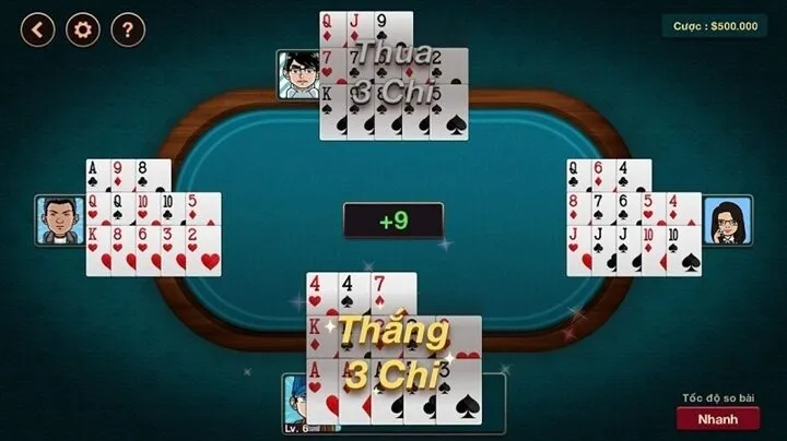 Lý do nên phân tích tình huống thực tế khi chơi Mậu Binh?