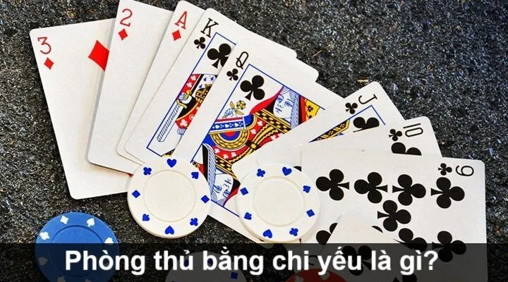 Thế nào là phòng thủ bằng chi yếu?