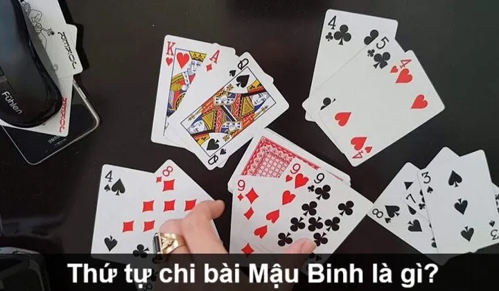 Thứ tự chi trong Mậu Binh là gì?