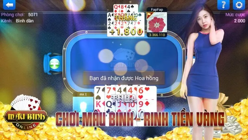 Đánh giá game bài Mậu binh: Uy tín và hợp pháp