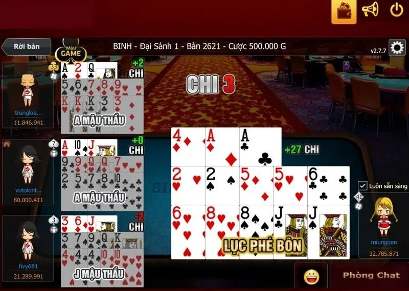 Các kênh hỗ trợ khách hàng Mậu Binh uy tín