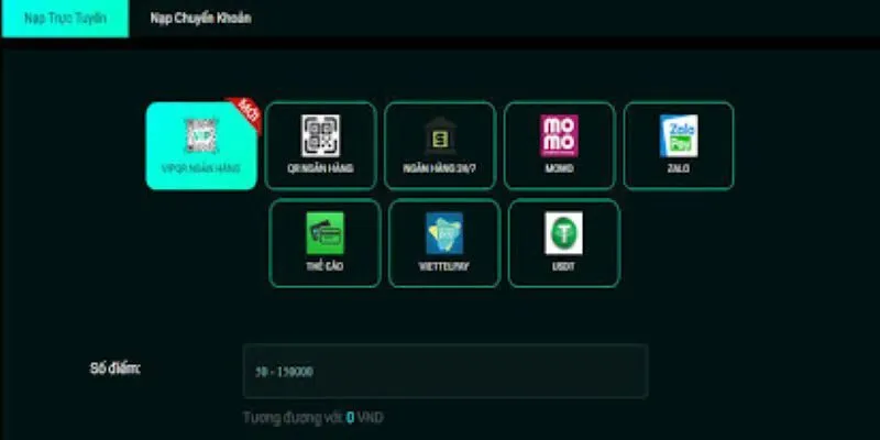 Tổng hợp những Hướng Dẫn Nạp tiền game Mậu binh