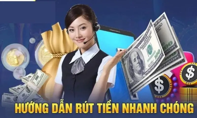 Hướng Dẫn Rút Tiền game Mậu binh chi tiết