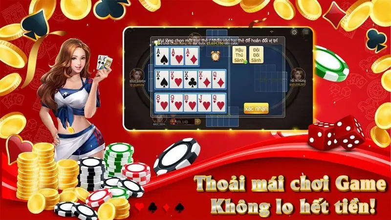 Vào Mậu binh Bằng Điện Thoại Khi Bị Chặn?