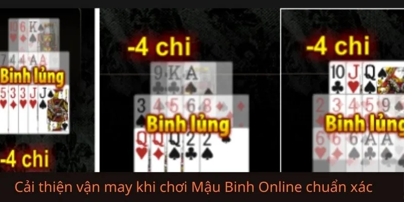 Nguyên nhân khiến bạn cảm thấy thiếu may mắn khi chơi Mậu binh Online