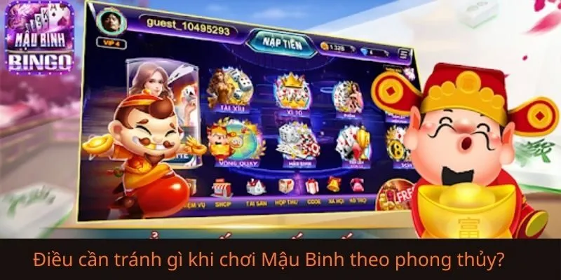 9 Điều trả lời câu hỏi nên tránh gì khi chơi Mậu Binh theo phong thủy