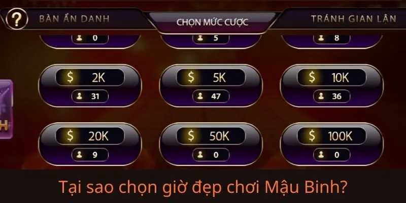 Vì sao nhiều người quan tâm cách chọn giờ đẹp chơi Mậu Binh?