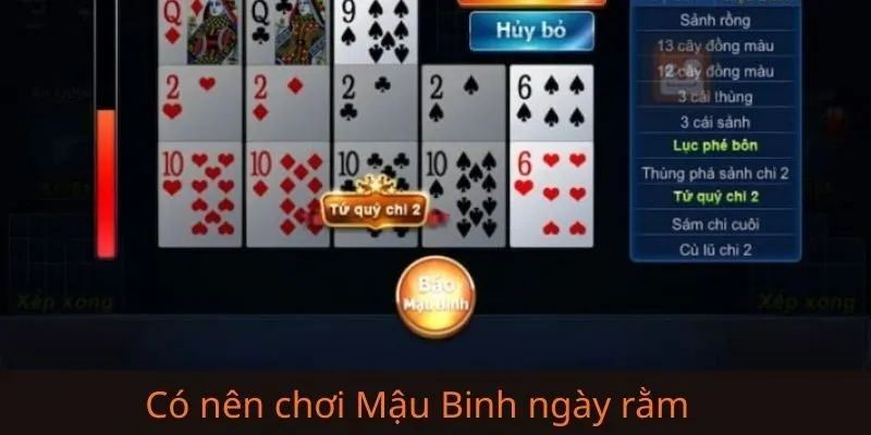Tìm kiếm “Có nên chơi Mậu Binh ngày rằm không?” thực sự đang lo điều gì?