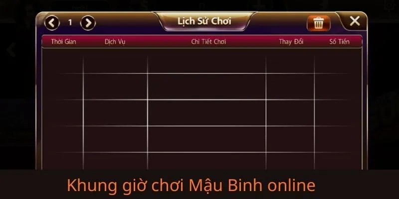 Gợi ý những khung giờ đẹp chơi Mậu Binh được nhiều người lựa chọn