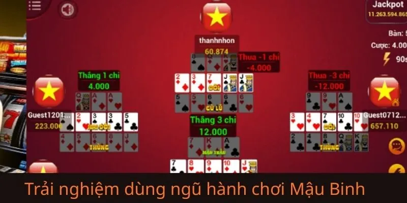 Trải nghiệm thực tế về câu chuyện có nên áp dụng ngũ hành khi chơi Mậu Binh không?