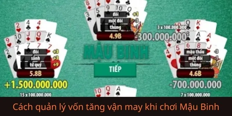 Lý do người chơi thực hiện cách tăng vận may khi chơi Mậu Binh?