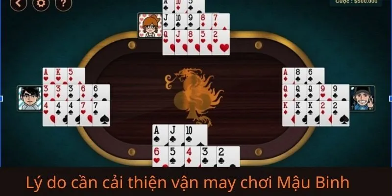 Người chơi muốn gì khi tìm làm sao để cải thiện vận may khi chơi Mậu Binh Online