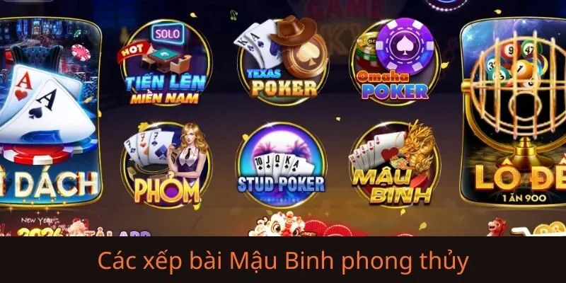Làm sao để xếp bài Mậu Binh hợp phong thủy? Lý do cần biết cách