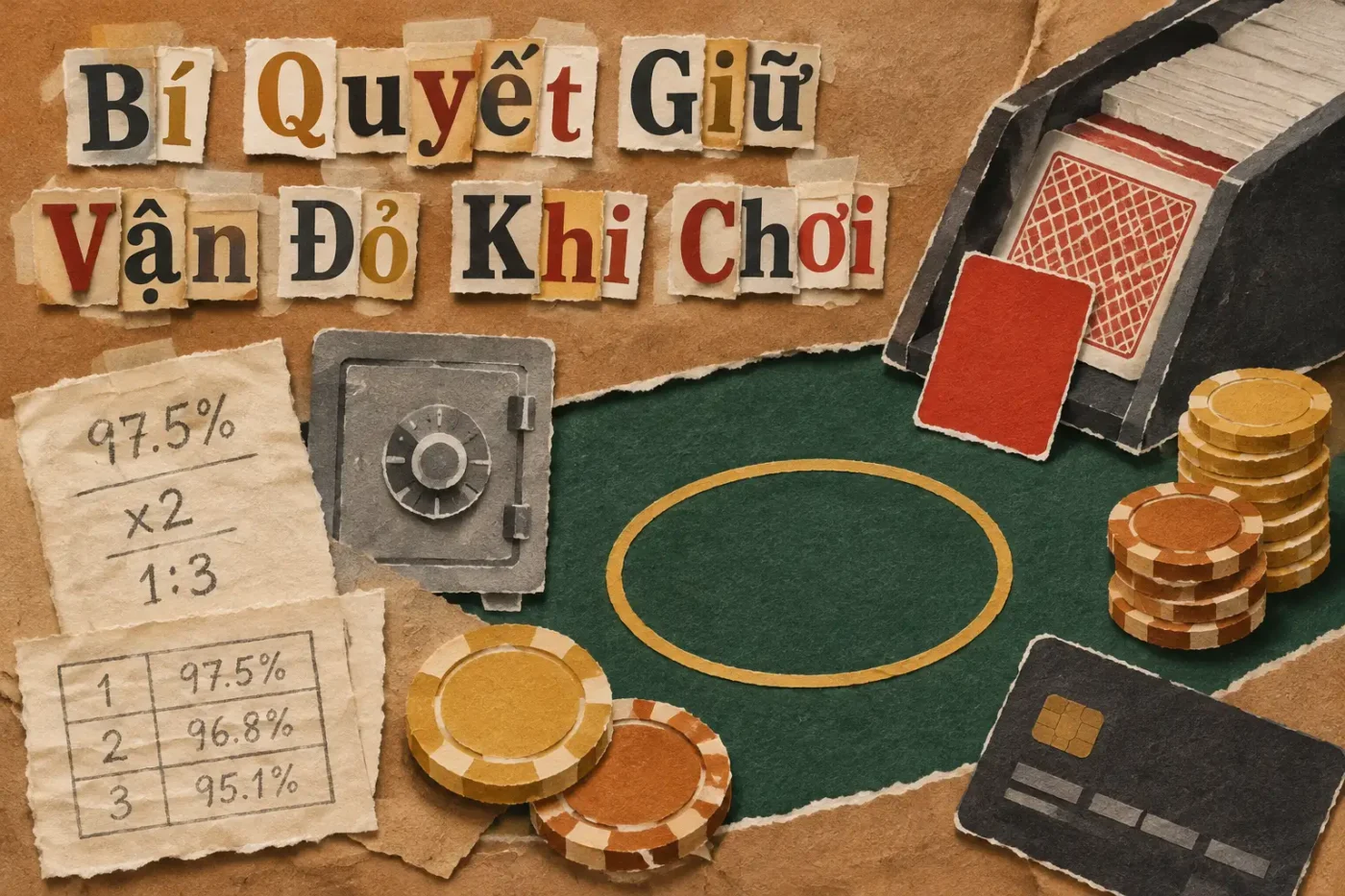 Bí quyết giữ vận đỏ khi chơi Mậu Binh