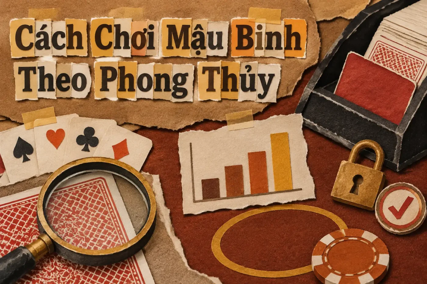 Cách chơi Mậu Binh theo phong thủy giúp tăng vận may và hạn chế thua lỗ