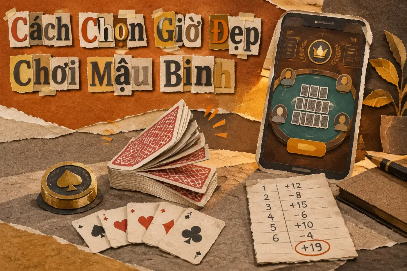Cách chọn giờ đẹp chơi Mậu Binh theo kinh nghiệm cao thủ