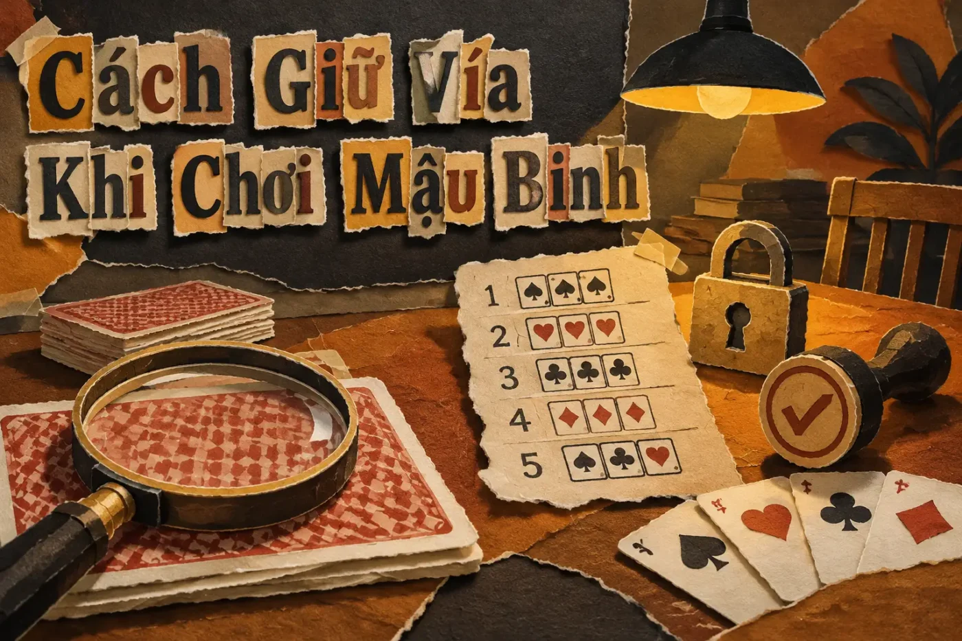 Cách giữ vía khi chơi Mậu Binh thua liên tục và luôn ổn định phong độ