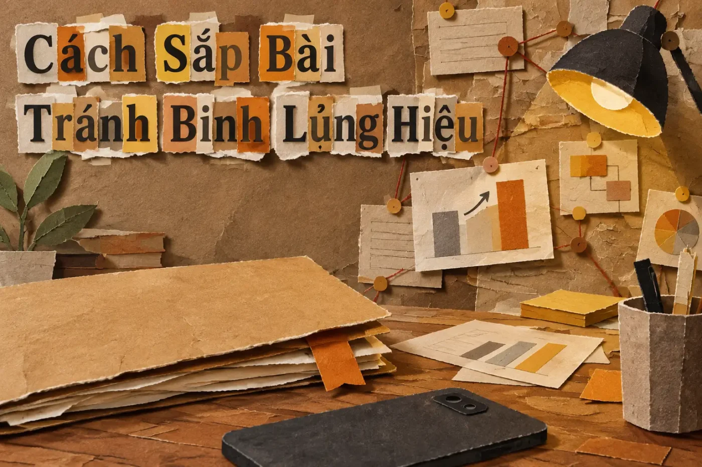 Cách sắp bài tránh binh lủng hiệu quả do người chơi lâu năm bật mí