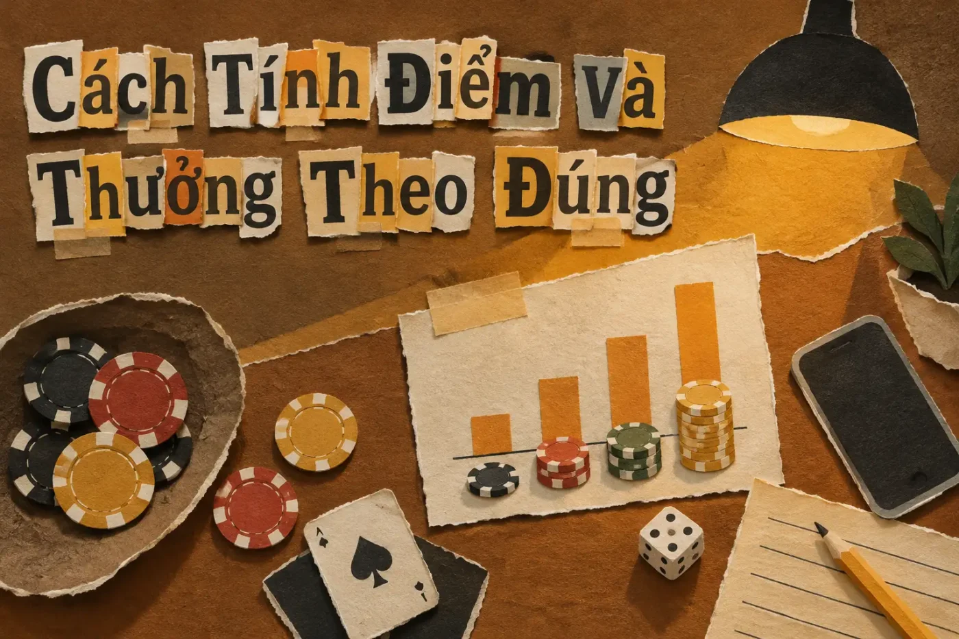 Cách tính điểm và thưởng theo đúng luật khi đánh bài Mậu Binh