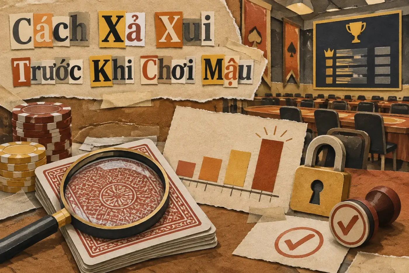 Cách xả xui trước khi chơi Mậu Binh