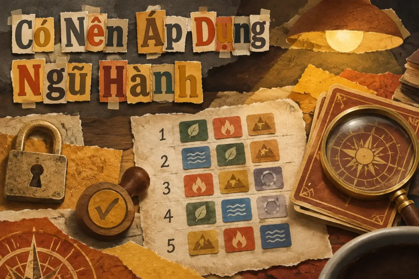 Có nên áp dụng ngũ hành khi chơi Mậu Binh không