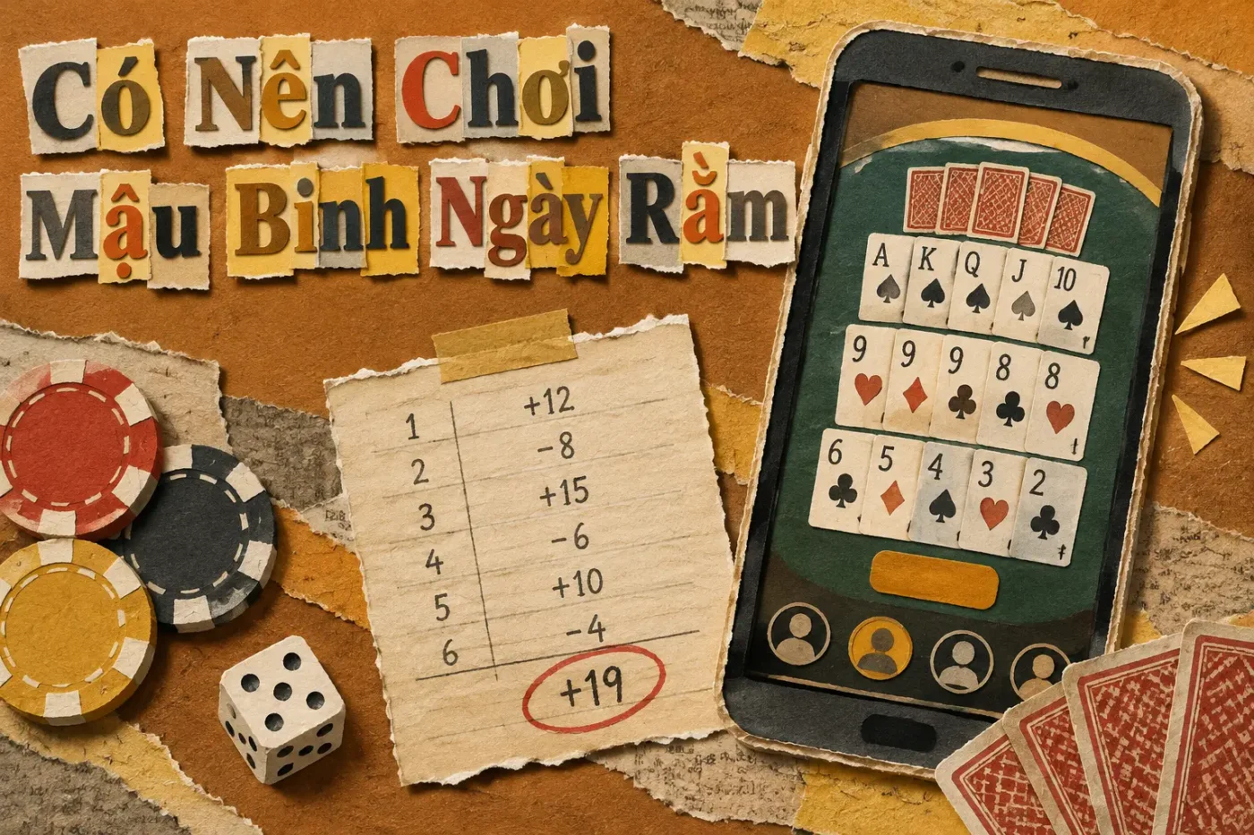 Có nên chơi Mậu Binh ngày rằm không