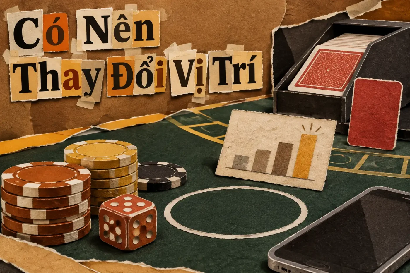 Có nên thay đổi vị trí khi chơi Mậu Binh