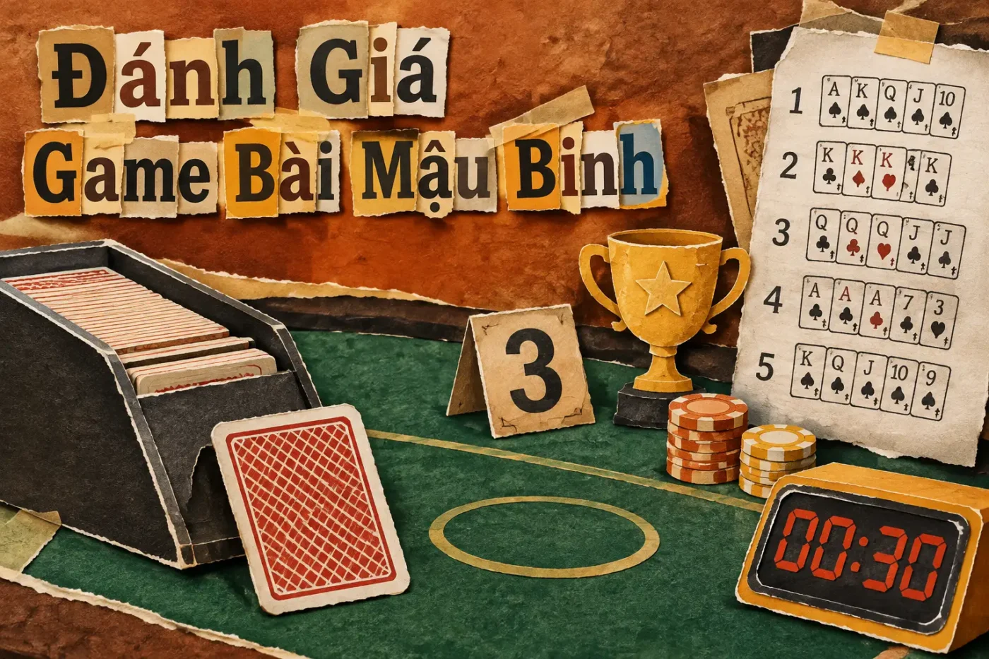 Đánh giá game bài Mậu binh