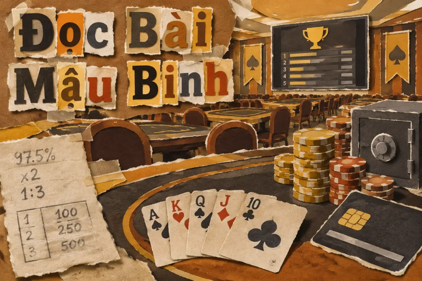 Đọc bài Mậu Binh