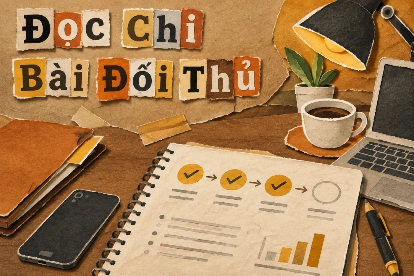 Đọc chi bài đối thủ