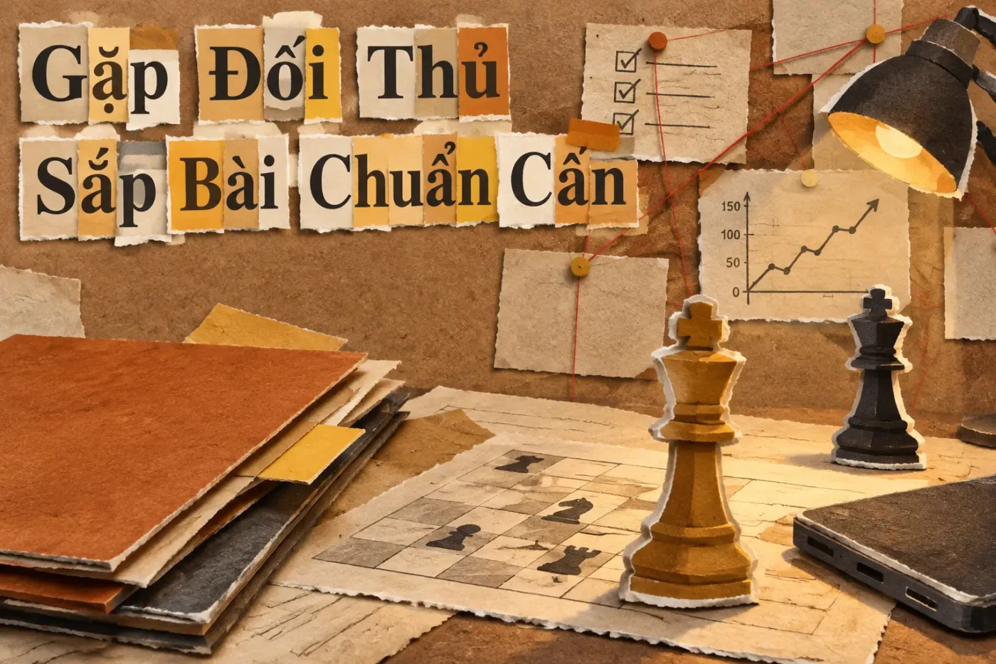 Gặp đối thủ sắp bài chuẩn cần xử lý sao để tránh gặp bất lợi