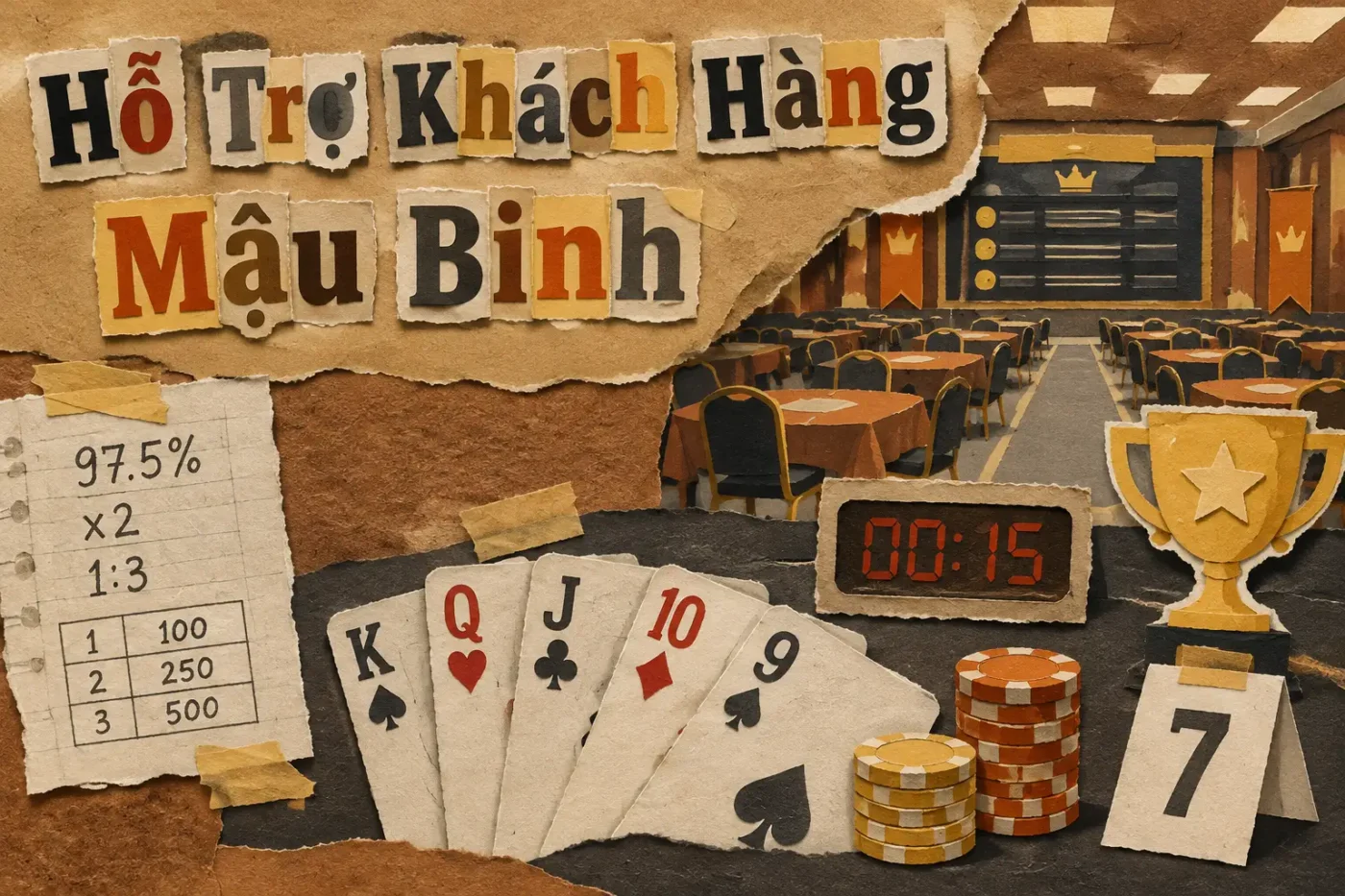 Hỗ trợ khách hàng mậu binh