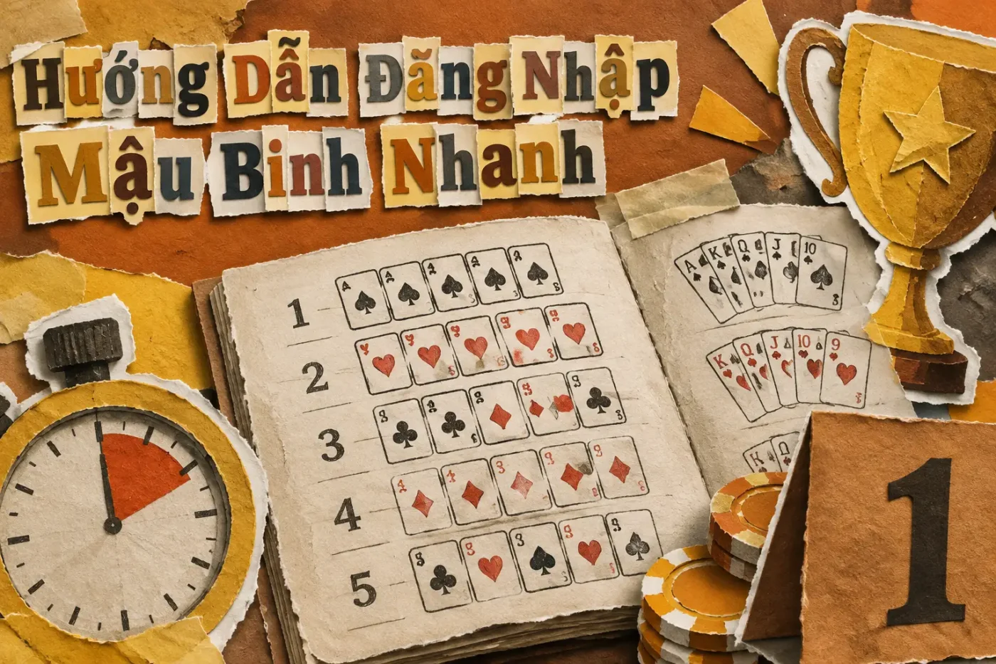 Hướng Dẫn Đăng Nhập Mậu binh nhanh chóng và an toàn trên PC và Mobile