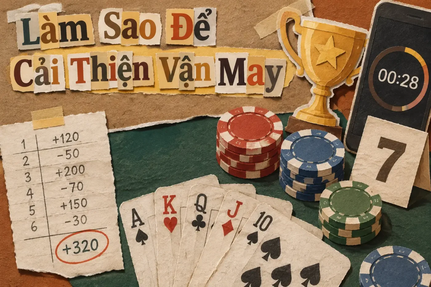Làm sao để cải thiện vận may khi chơi Mậu Binh Online