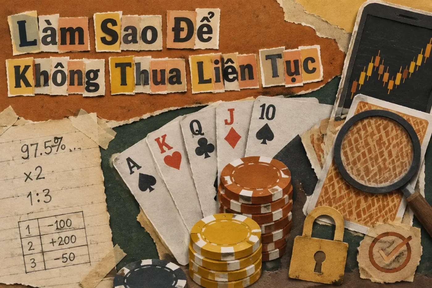 Làm sao để không thua liên tục khi chơi Mậu Binh
