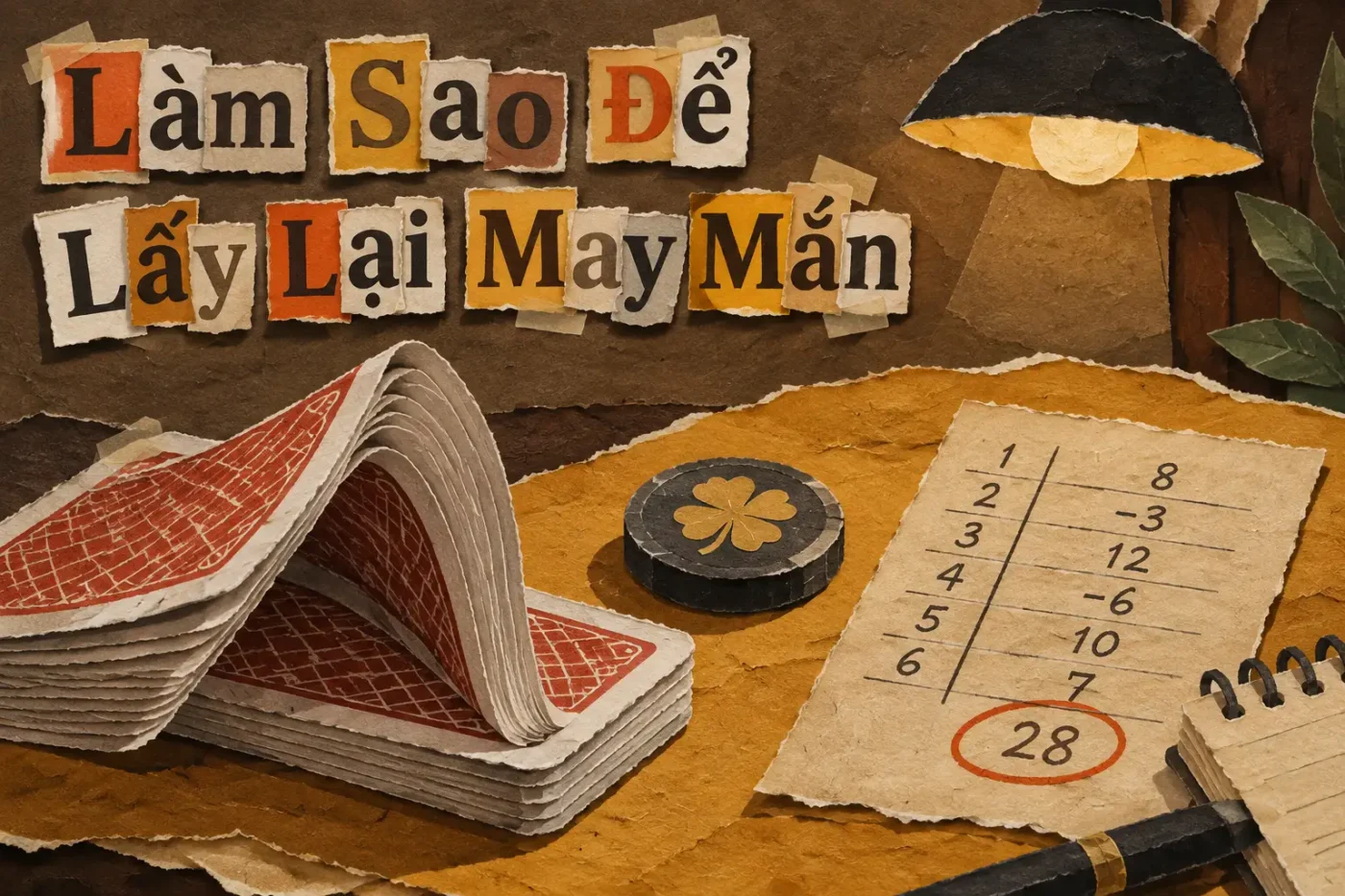 Làm sao để lấy lại may mắn khi chơi Mậu Binh