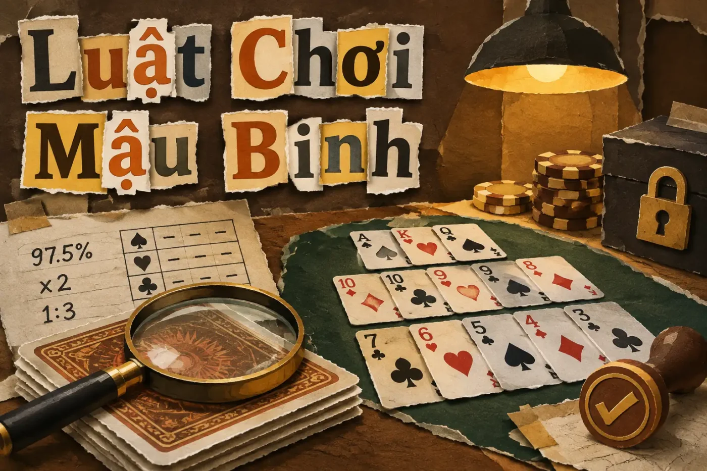 Luật chơi Mậu Binh