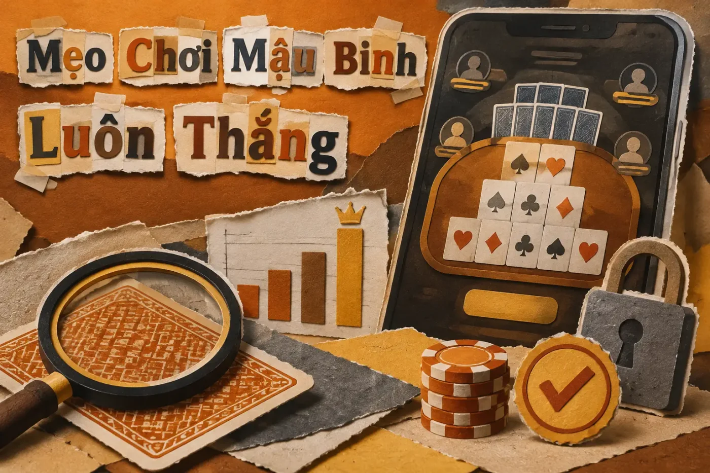 Mẹo chơi Mậu Binh luôn thắng từ chuyên gia trên 7 năm