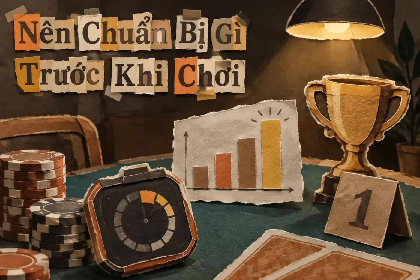 Nên chuẩn bị gì trước khi chơi Mậu Binh
