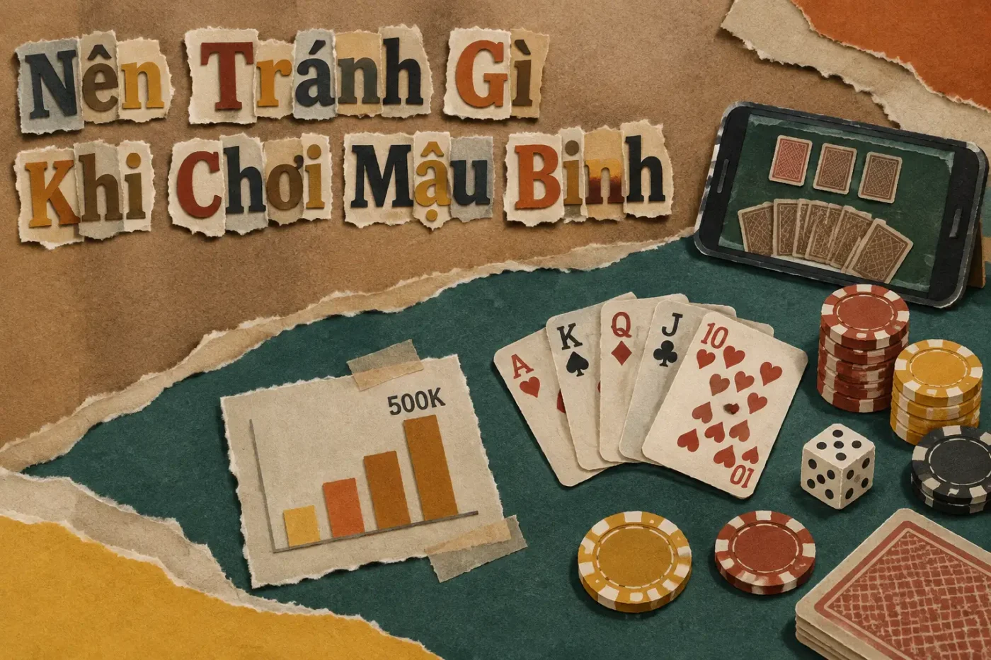 Nên tránh gì khi chơi Mậu Binh theo phong thủy
