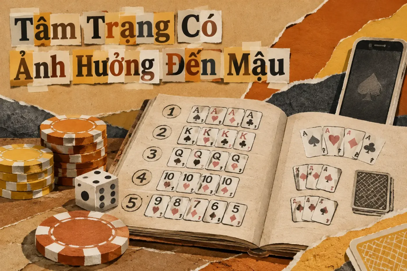 Tâm trạng có ảnh hưởng đến Mậu Binh không