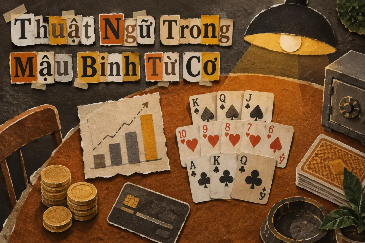 Thuật ngữ trong Mậu Binh từ cơ bản đến nâng cao cho người mới