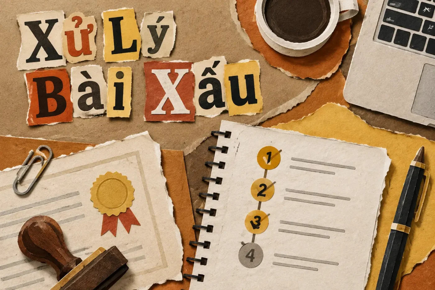 Xử lý bài xấu
