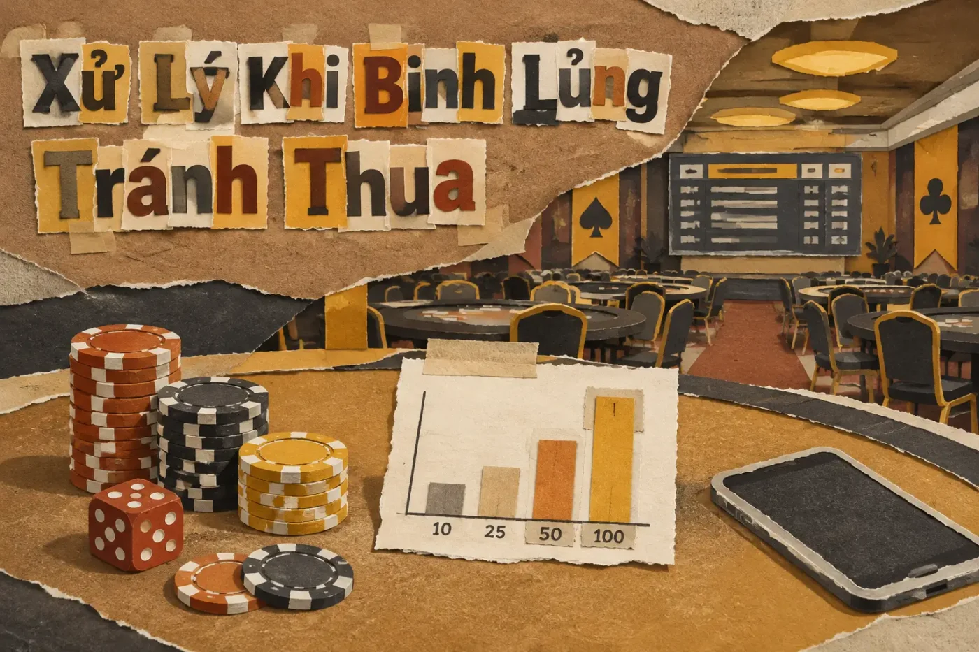 Xử lý khi binh lủng tránh thua ‘’oan’’ khi đánh bài Mậu Binh